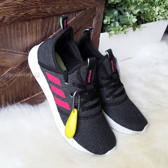 adidas cloudfoam youth shoes